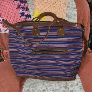 Mayan Weekender Travel Bag